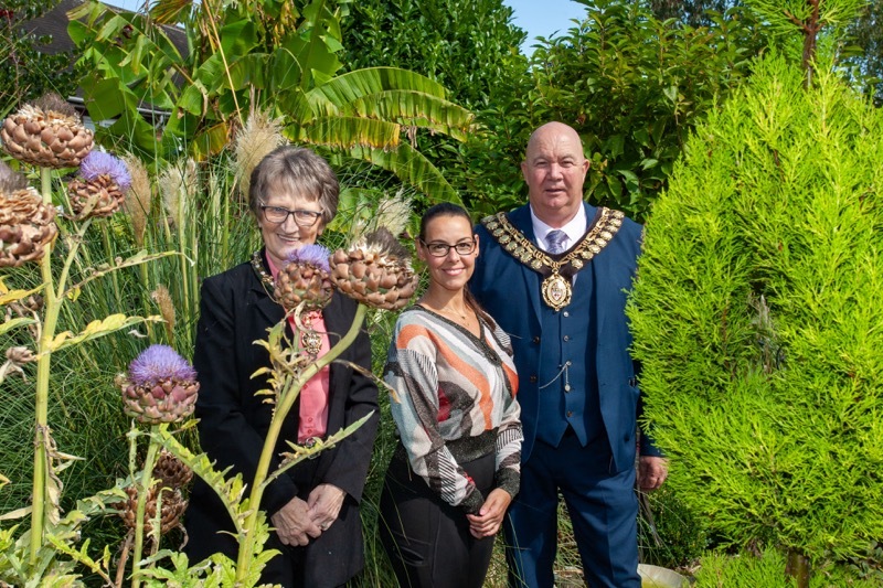 Other image for Barnsley’s best garden: Artist’s vision ensures success